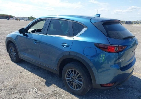 Mazda CX-5 cena 47000 przebieg: 56000, rok produkcji 2020 z Węgliniec małe 191